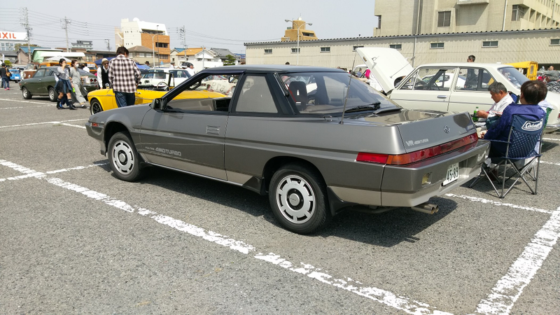 Illustration for article titled World Classic Car Festival in Tokoname City
